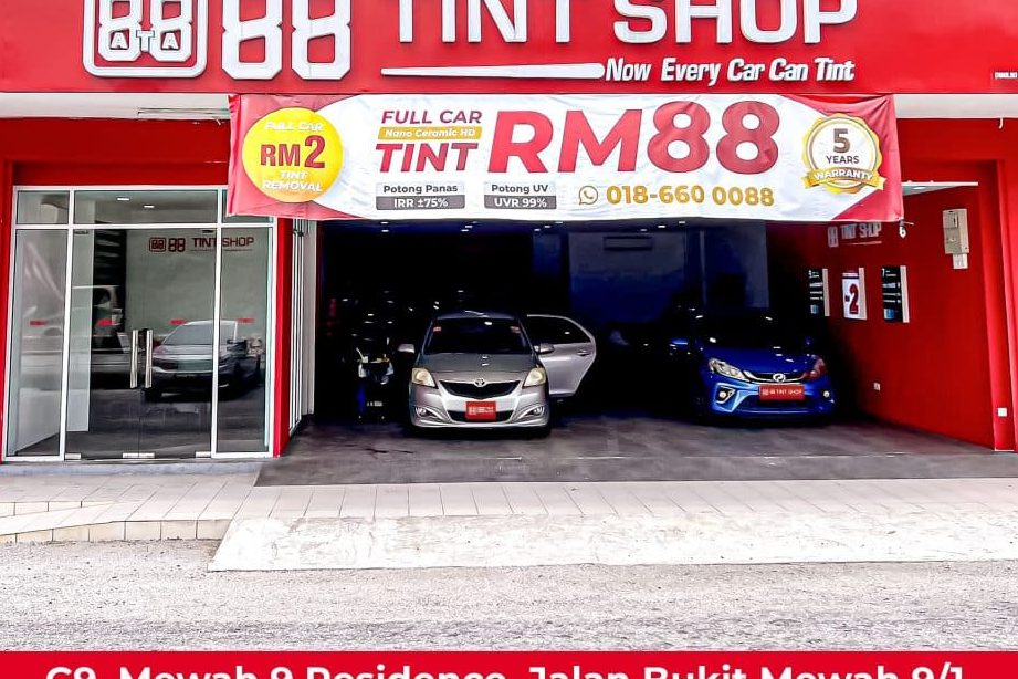 88 Tint Shop - Batu Berendam 1 88 tint shop batu berendam