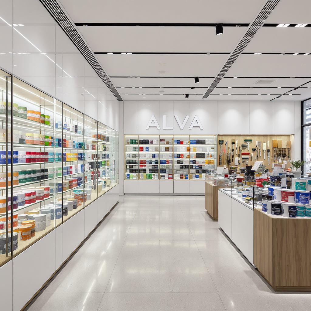 ALVA Concept Store Batu Pahat – Kemegahan Fesyen Terkini