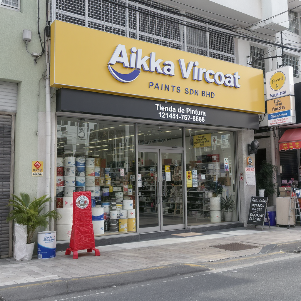 Aikka Kulim Vircoat Paints Sdn Bhd （1214740-P)