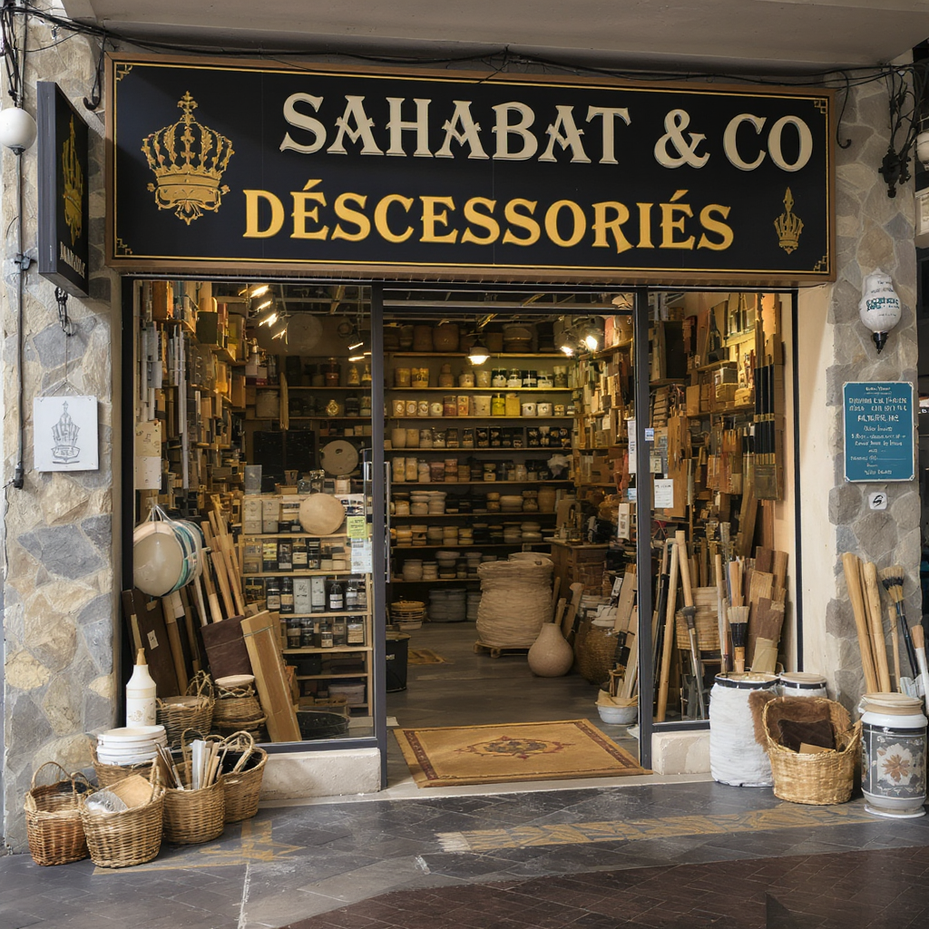Sahabat & Co Accessories 1 Aksesori Sahabat & Co Trendy Terkini