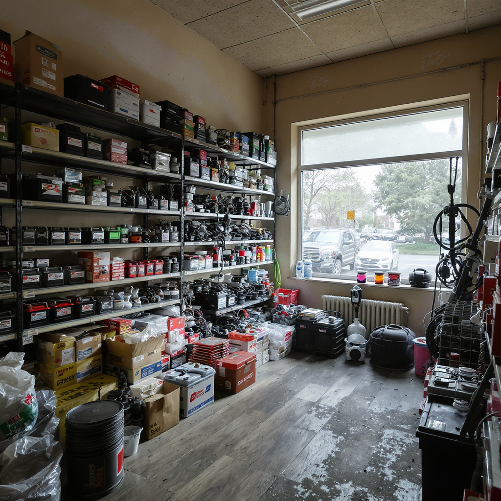 Yong Hao Auto Parts Trading(Spare parts/Battery) 1 Alat Ganti & Bateri Kereta Yong Hao Murah