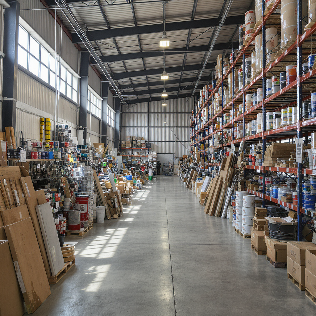 Soon Shing Building Materials (Warehouse) & Hardware Store 顺衬五金建筑材料 新山烈光镇 1 Bangunan & Hardware Johor Soon Shing Larkin