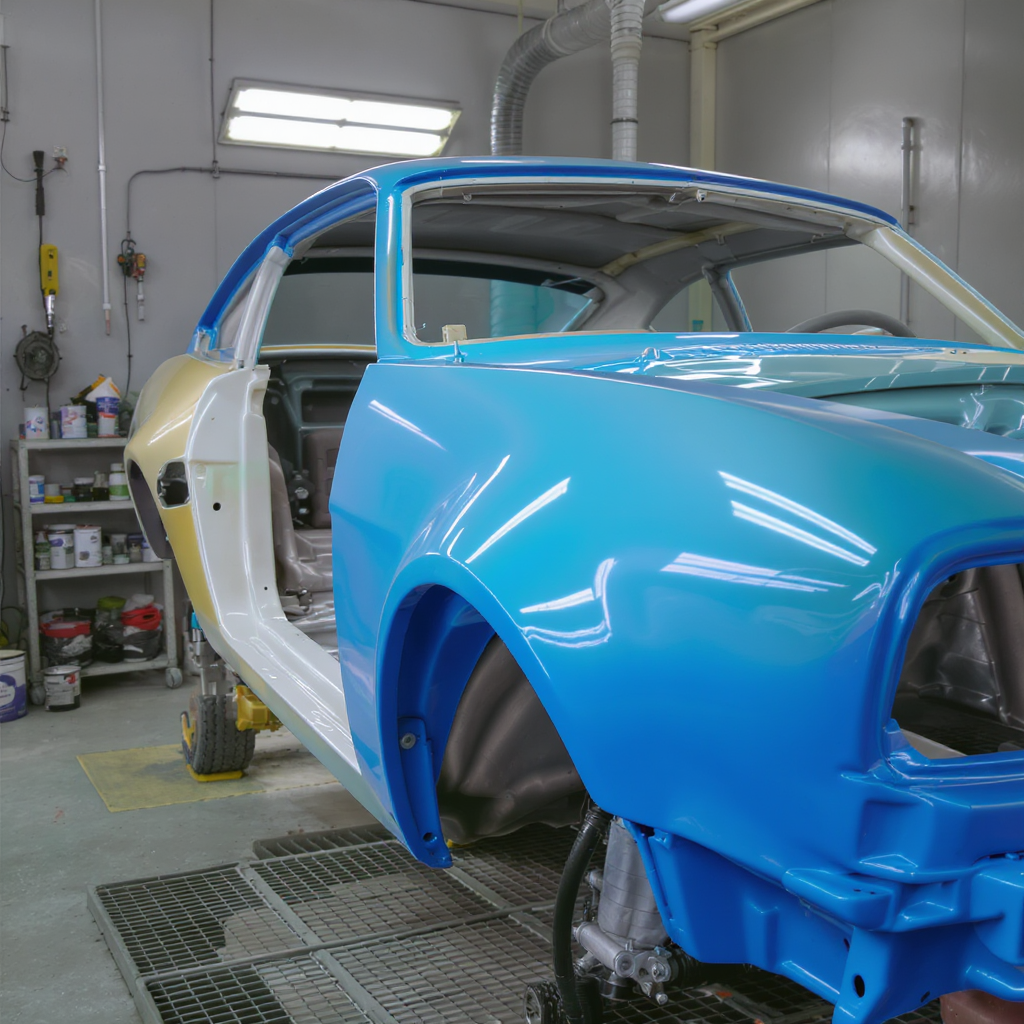 one car body and paint 1 Bengkel Cat & Body Kereta Sah Profesional