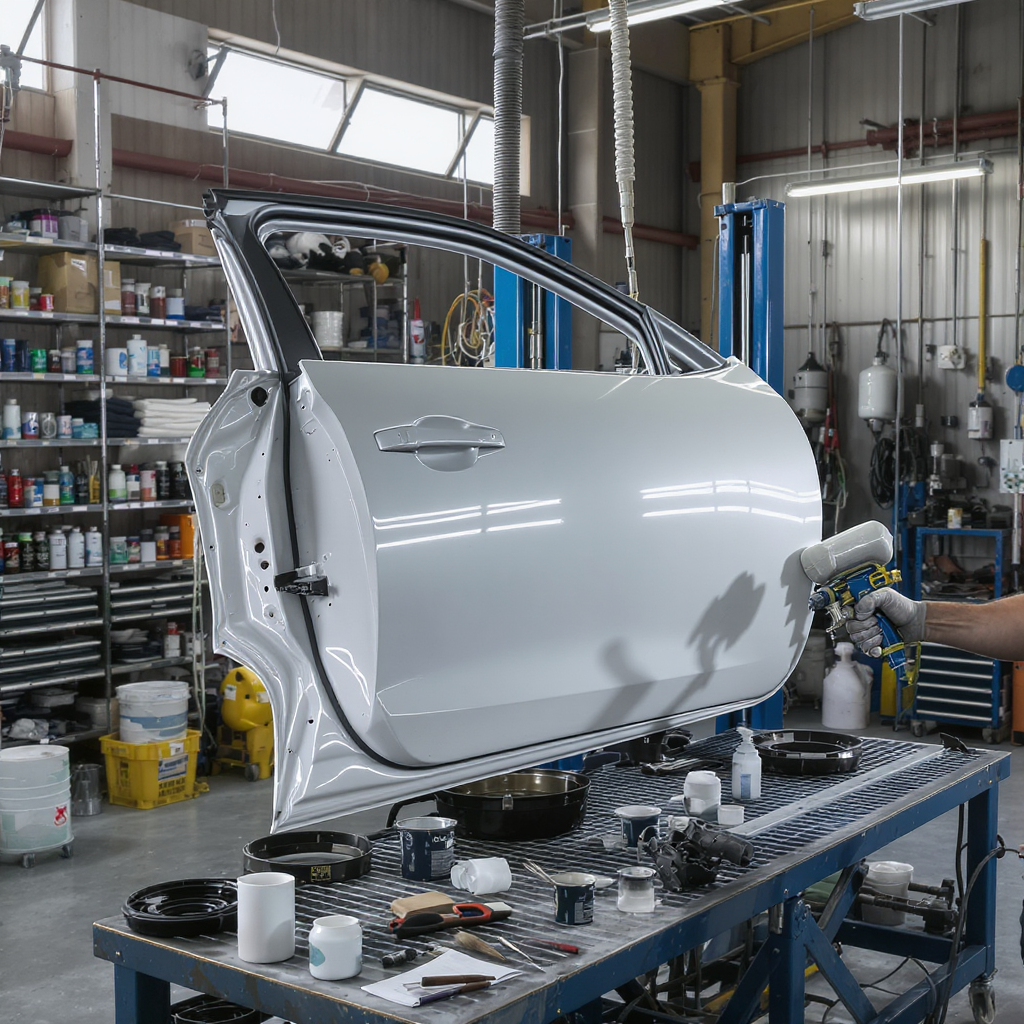 CHING TEO AUTO ENTERPRISE Car Knock & Spray Painting TM Panel Workshop Insurance Claim 1 Bengkel Cat & Pembaikan Kereta Ching Teo, Tuntut Insurans