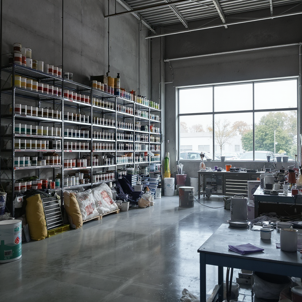 Bengkel Kereta CTH Auto Workshop Servis Baik Pulih