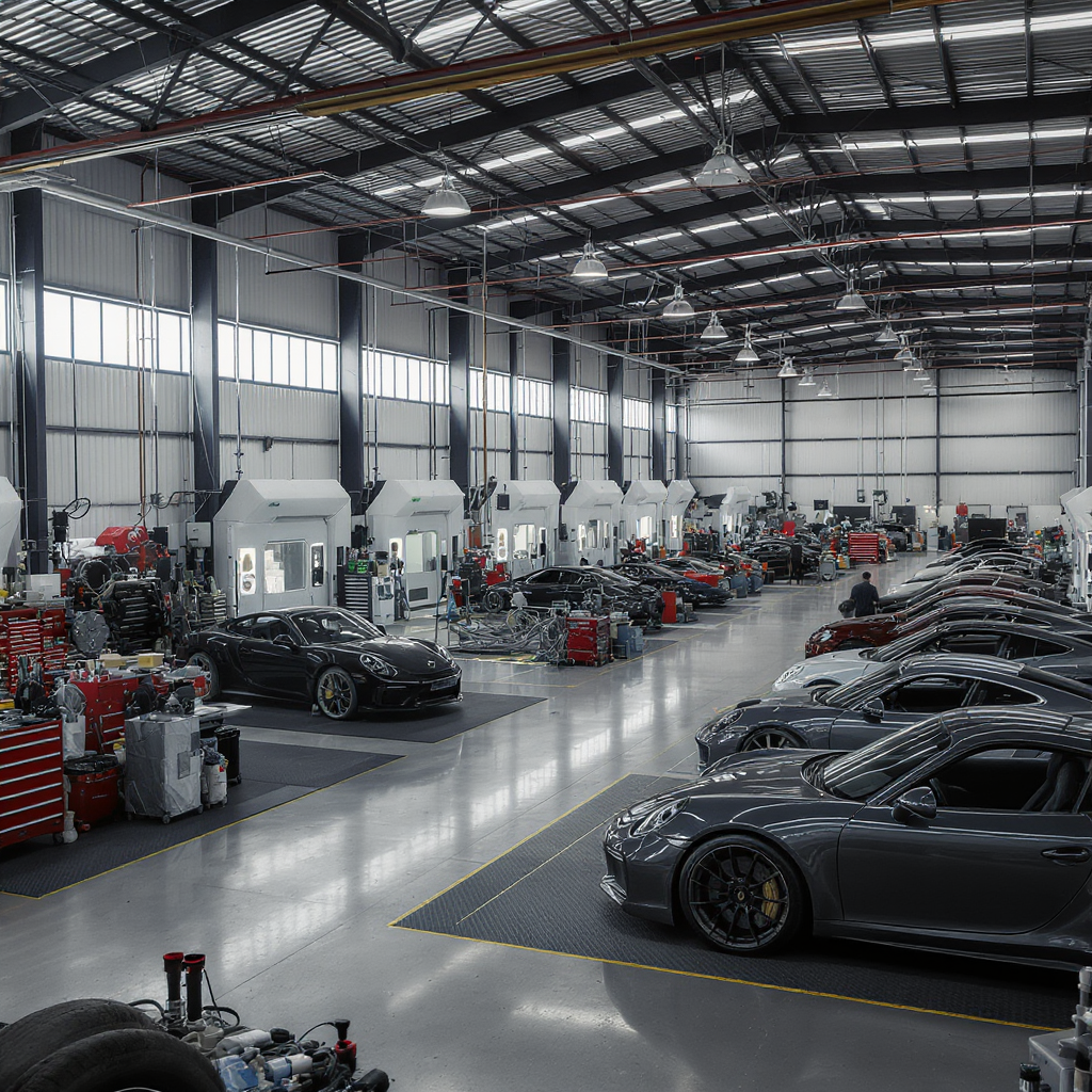 Elite Car Workshop 1 Bengkel Kereta Elite Berkualiti Tinggi