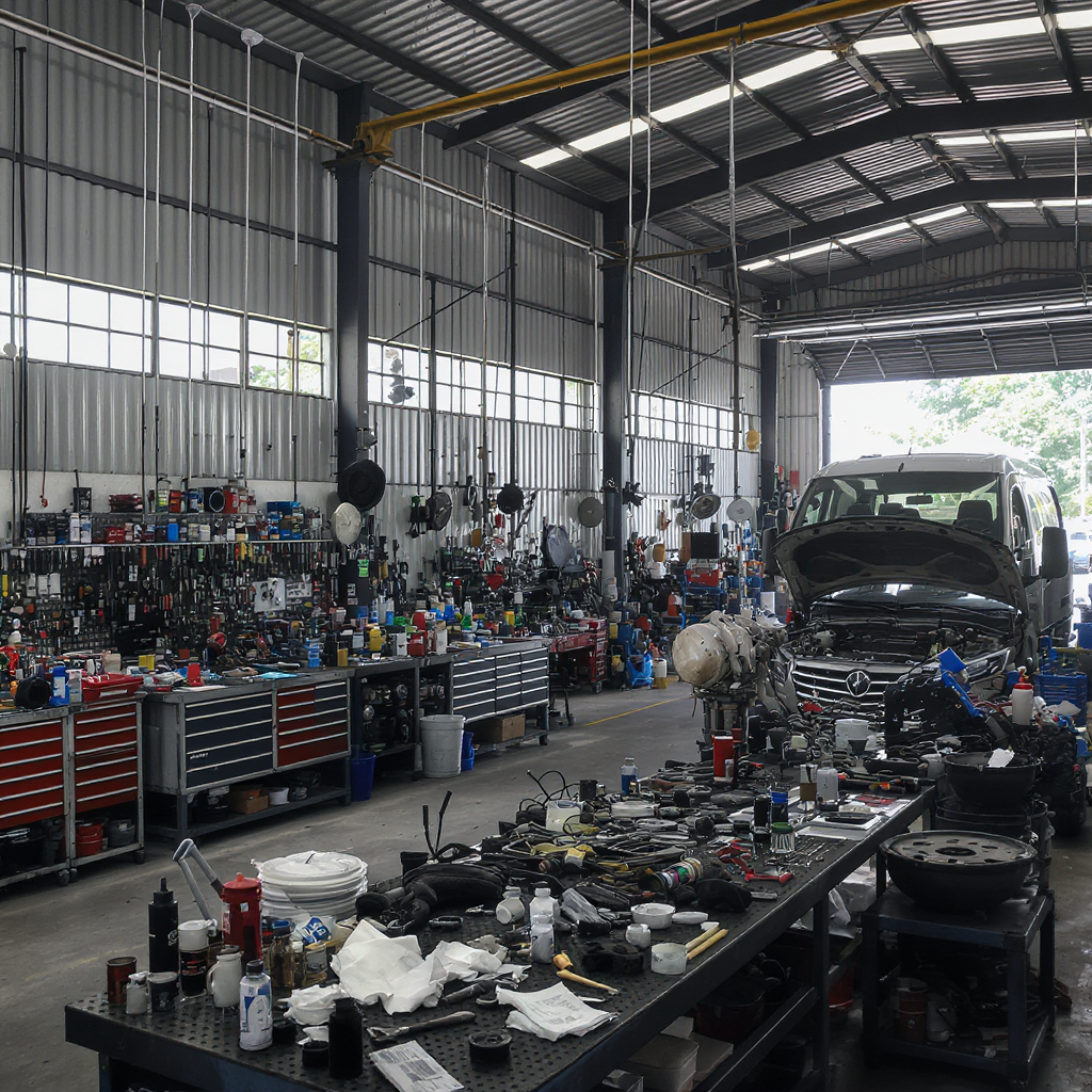 Bengkel Kenderaan Mentakab/Temerloh (Wan Nor Auto Services) 1 Bengkel Kereta Mentakab Terbaik - Wan Nor Auto