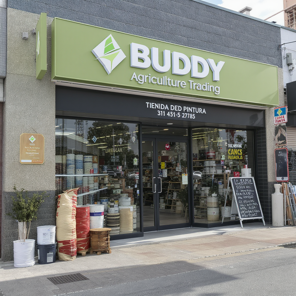 Buddy Agriculture Trading 1 Buddy Agriculture Trading: Peralatan Ladang Komersial