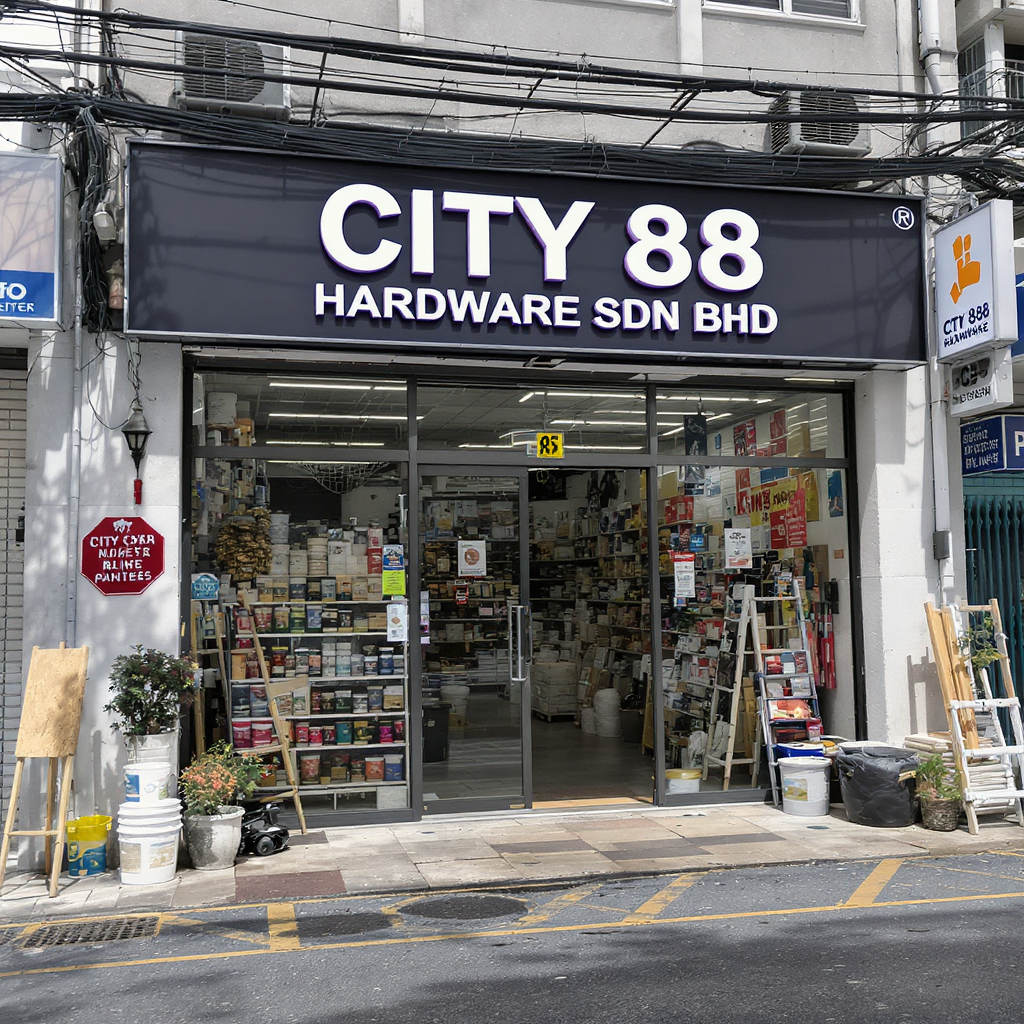 CITY 88 HARDWARE SDN BHD 1 CITY 88 Hardware Kedai Peralatan Senarai Terbaik