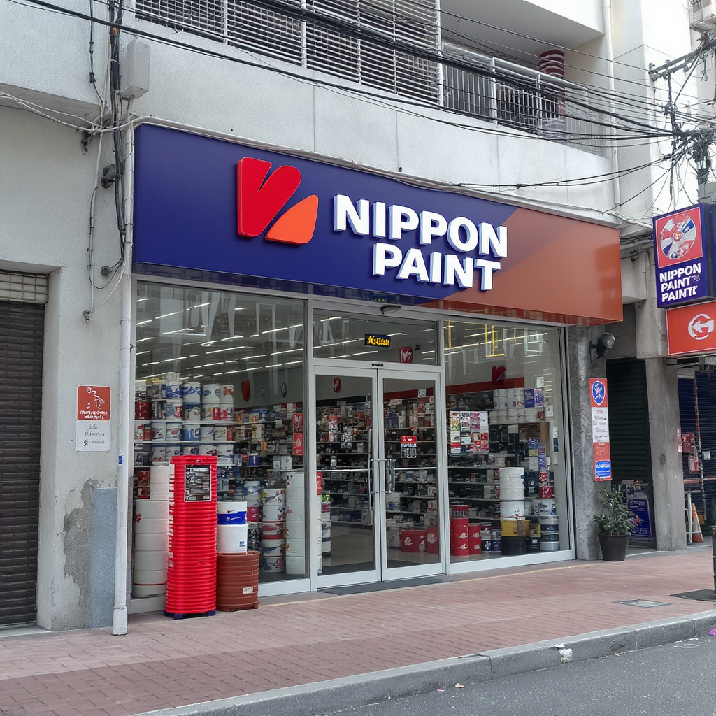 Nippon Paint Malaysia @ Jalan Datuk Mohamad Musa 1 Cat Dapur Nippon Paint Jalan Datuk Mohamad Musa