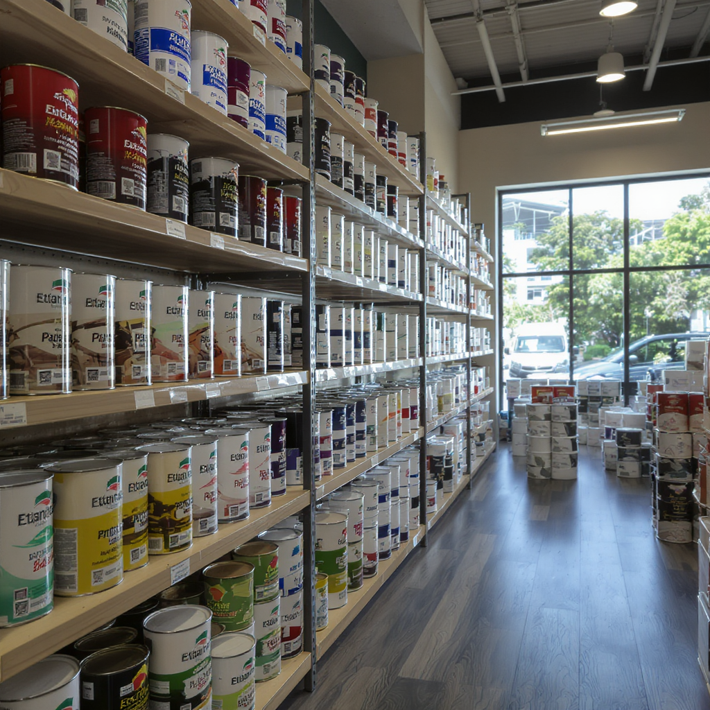 Estana Paint Penang @ Space Matters PLT 1 Cat Dinding Estana Paint Penang di Space Matters