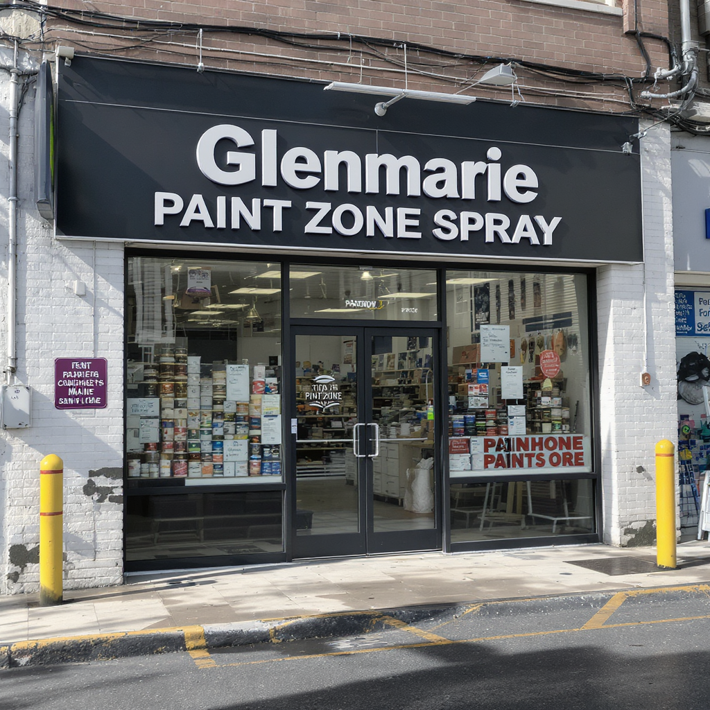 Glenmarie Paint Zone Spray 1 Cat Dinding Kereta Glenmarie: Spray Paint Zone Terbaik