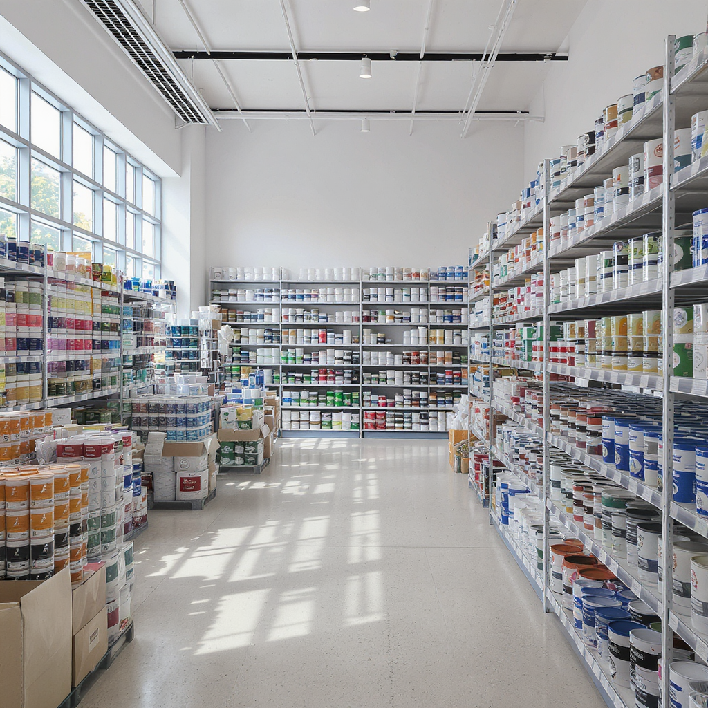 Nippon Paint Malaysia @ Jalan Suleiman 1 Cat Dinding Nippon Paint Malaysia di Jalan Suleiman