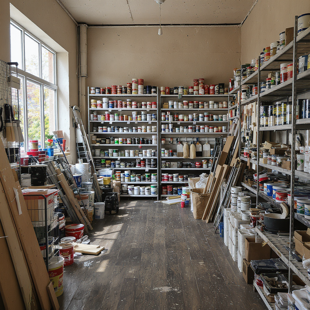Yee Hang Paints & Hardware Sdn. Bhd. 1 Cat Hardware & Cat Besi Yee Hang: Pek Kedai Lengkap