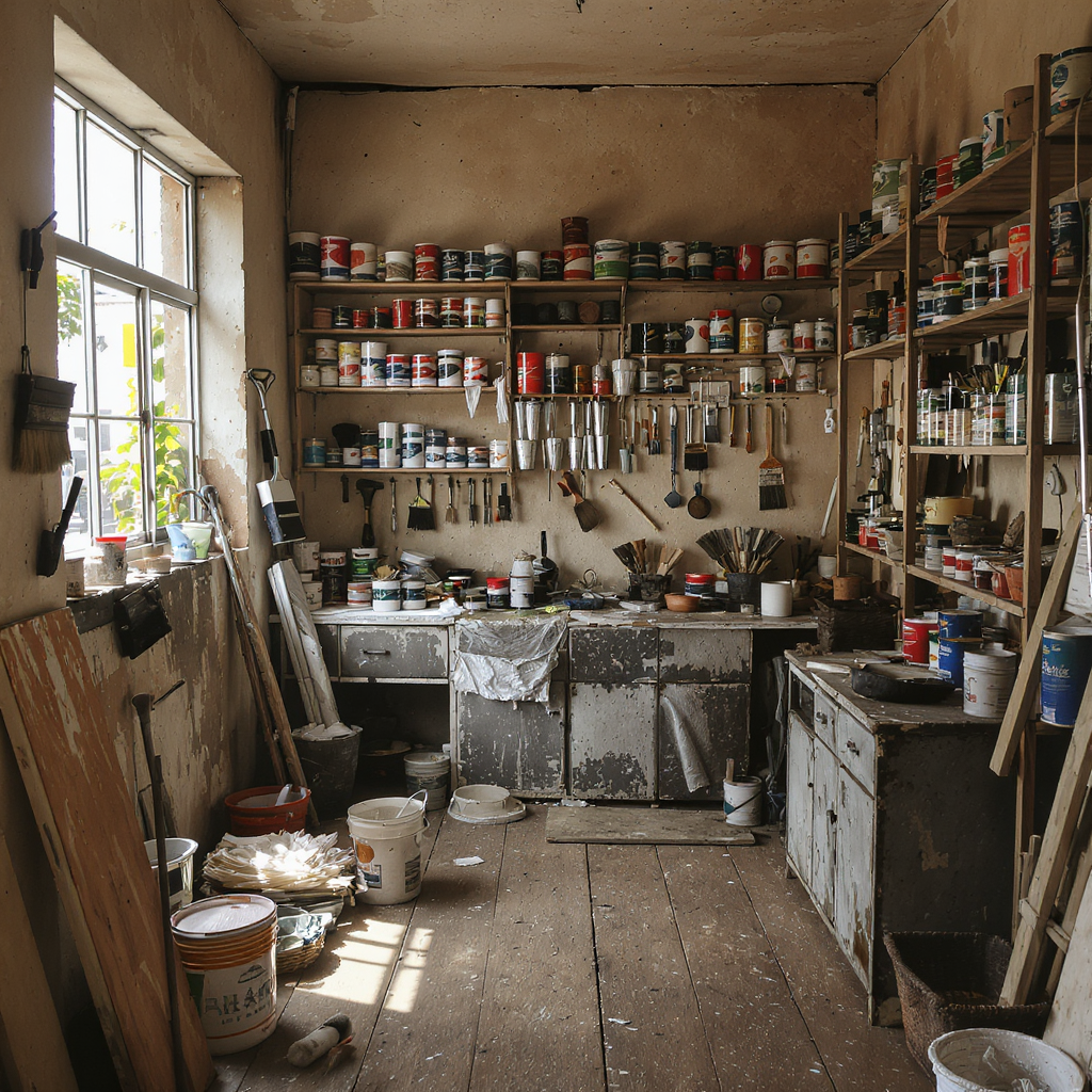 Kem Huat Hardware & Painting @ Johor Bahru 1 Cat Hardware & Cat Johor Bahru | Tukang Paip Profesional