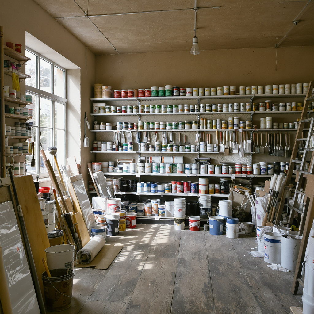 Shong Heng Paint & Hardware S/B 1 Cat Hardware & Cat Mural Shong Heng Kedai alat ganti