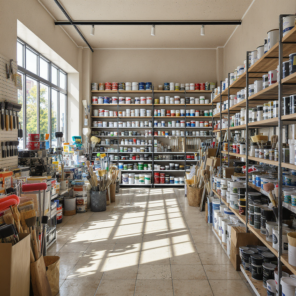 SP HOME HARDWARE & PAINT ENTERPRISE 1 Cat Home SP: Cat Dinding & Hardware Serbaguna