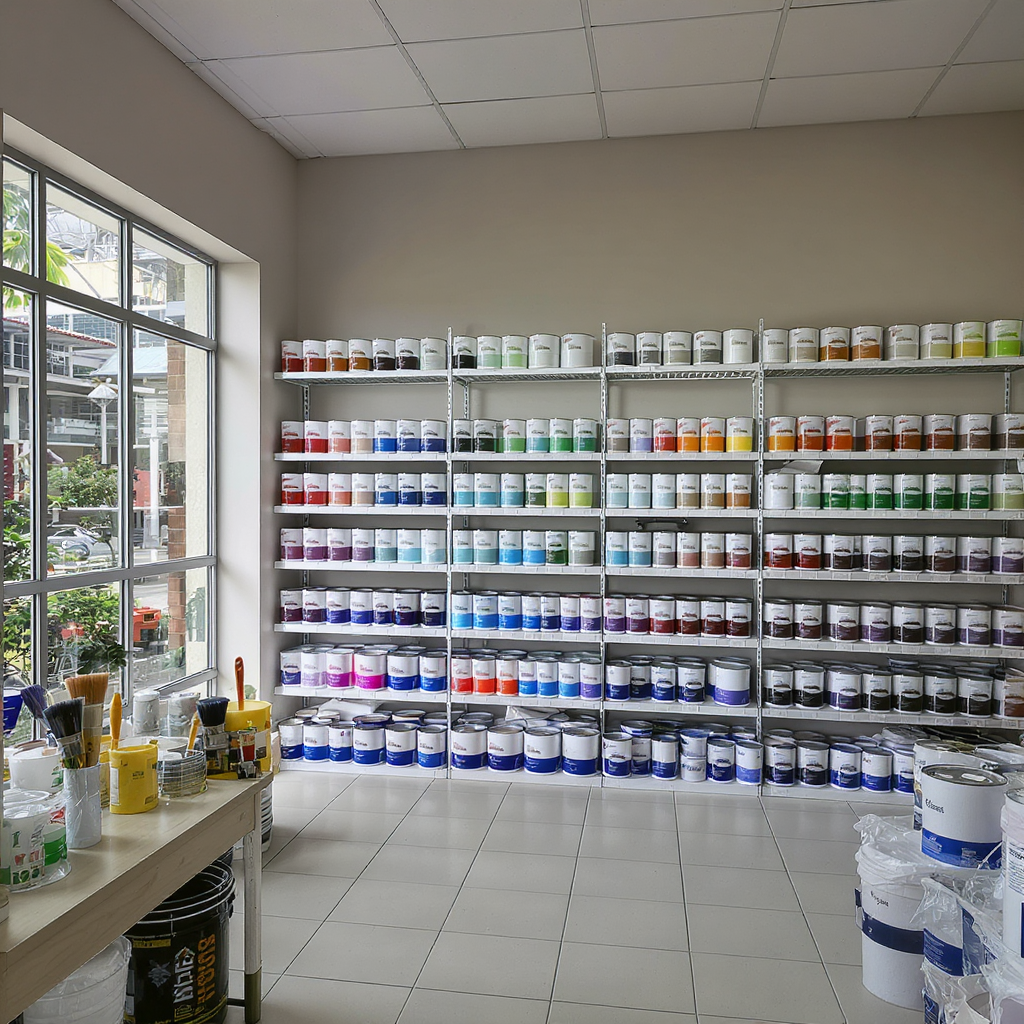 Nippon Paint Malaysia @ JITRA 1 Cat Jitra: Nippon Paint Malaysia Terkini