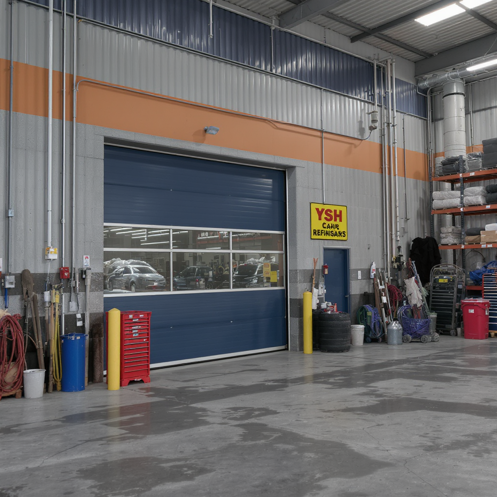 YSH Car Refinishes 1 Cat Kembarnya YSH Car Refinish Berkualiti