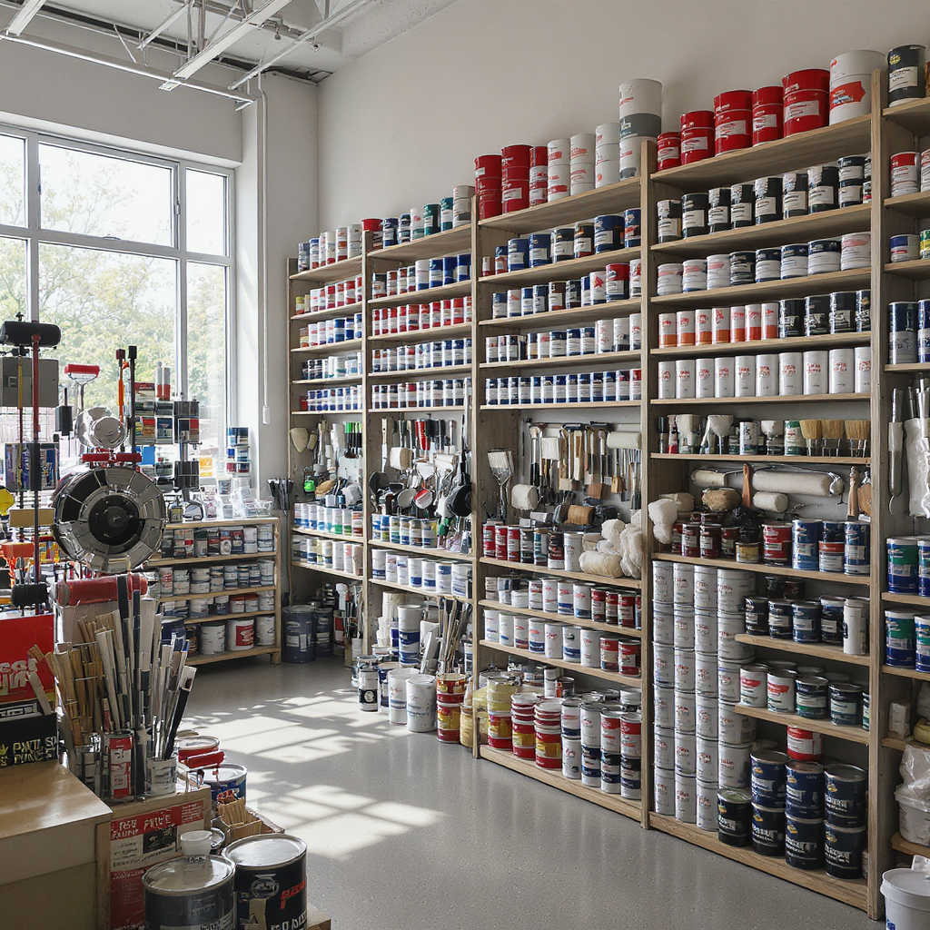 WM Refinish Paint Trading 1 Cat Kenderaan Cat Semula WM Refinish Paint Trading