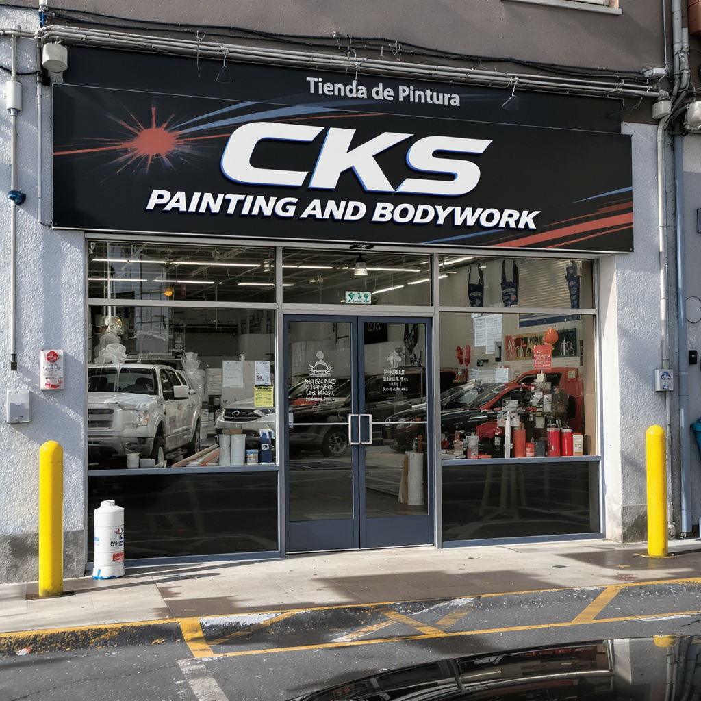 CKS Painting And Bodywork 1 Cat Kereta CKS: Cat & Bodywork Murah, Kualiti Terbaik