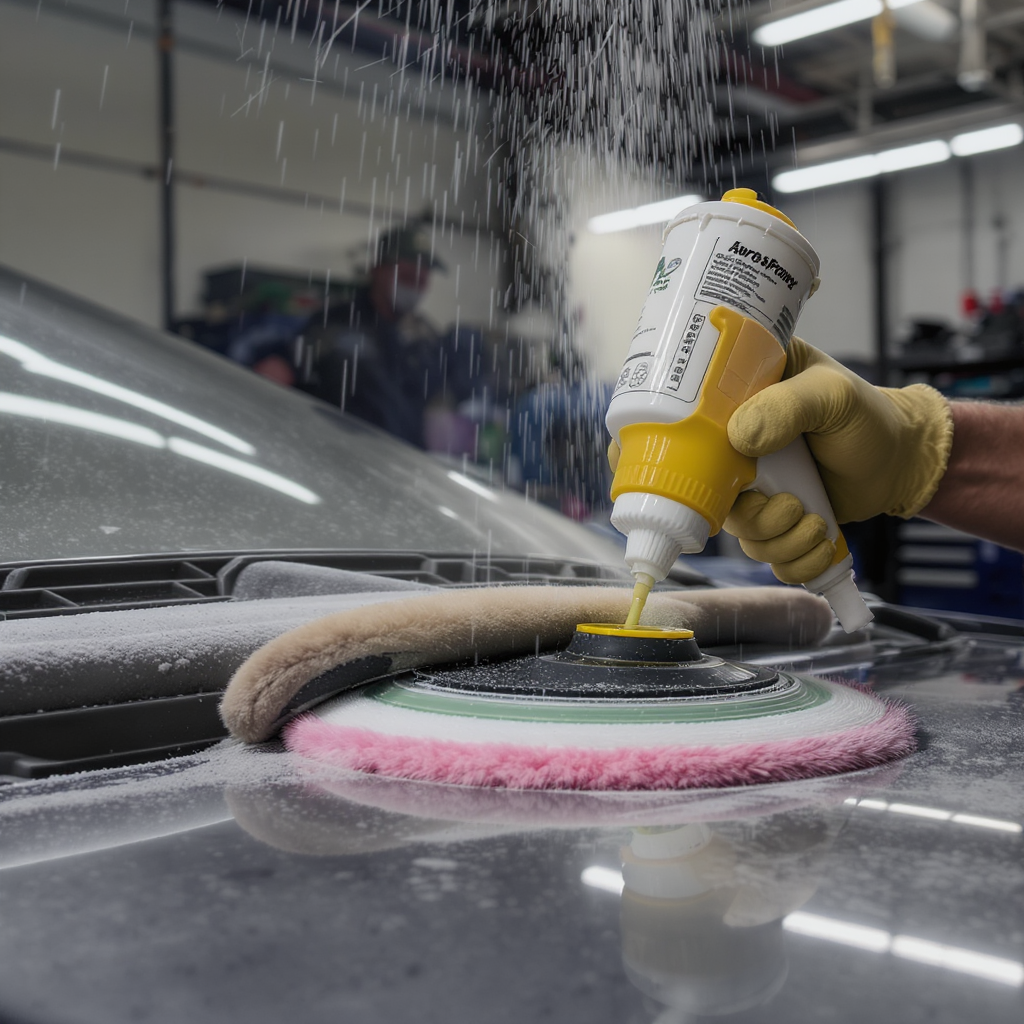 Srm Auto Spray & Bodyworks (polish, paint) 1 Cat Kreta Srm Auto Spray & Bodyworks Kilat