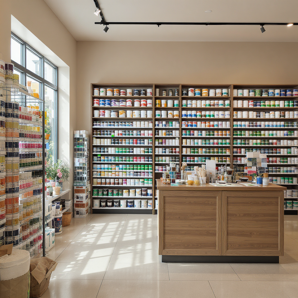 Cat Kualiti MH Paints Puchong – Jenama Pilihan Malaysia