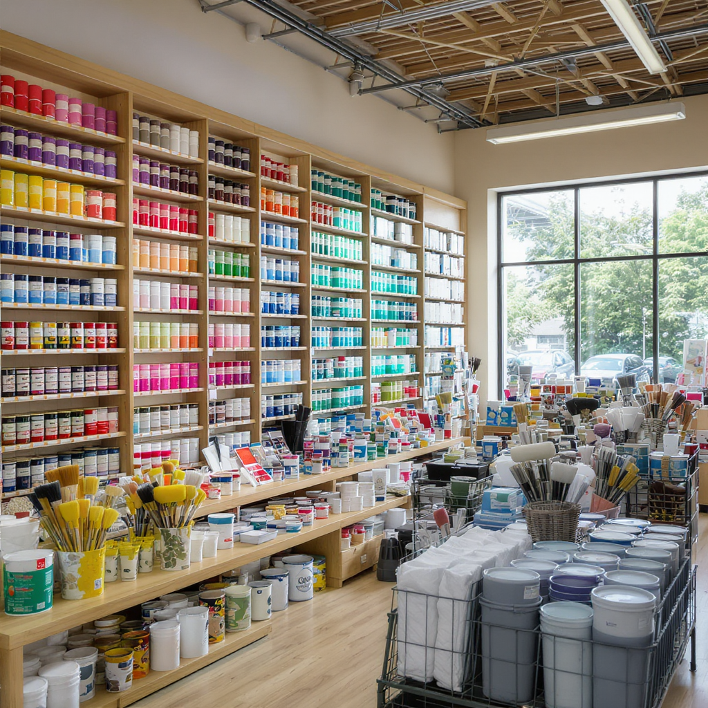 LIVA HOME PAINT SHOP 1 Cat Liva Home Paint | Kedai Cat Rumah & DIY