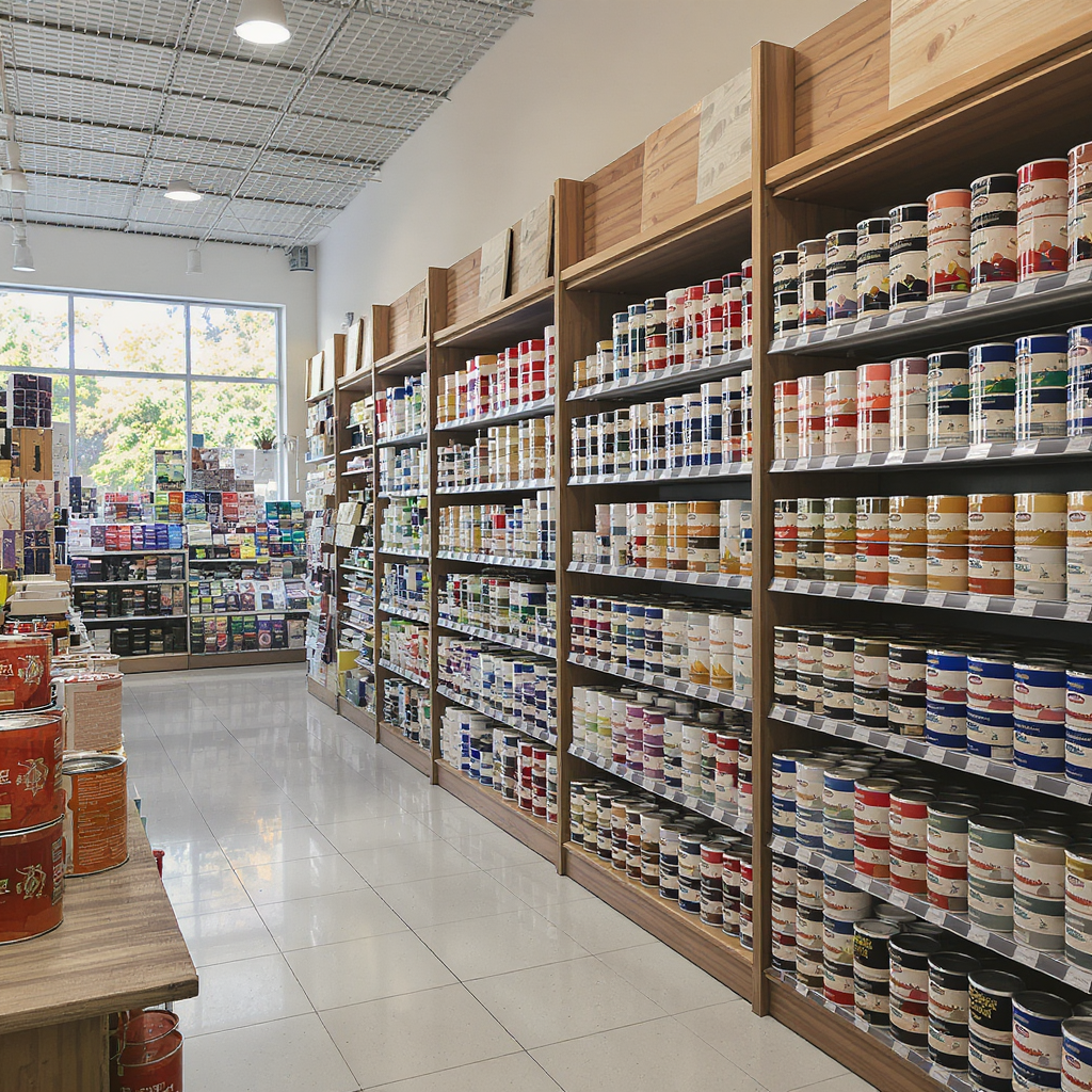 Nippon Paint Malaysia @ Bandar Pasaraya 1 Cat Lukis Nippon Paint Malaysia Bandar Pasar