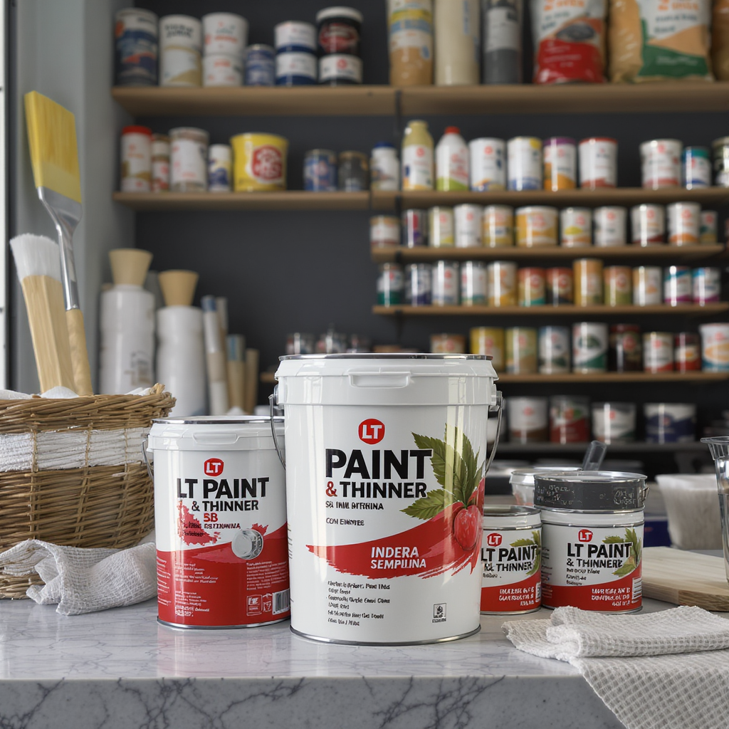 LT PAINT & THINNER SB (INDERA SEMPURNA) 1 Cat Lukis & Thinner SB Indera Sempurna
