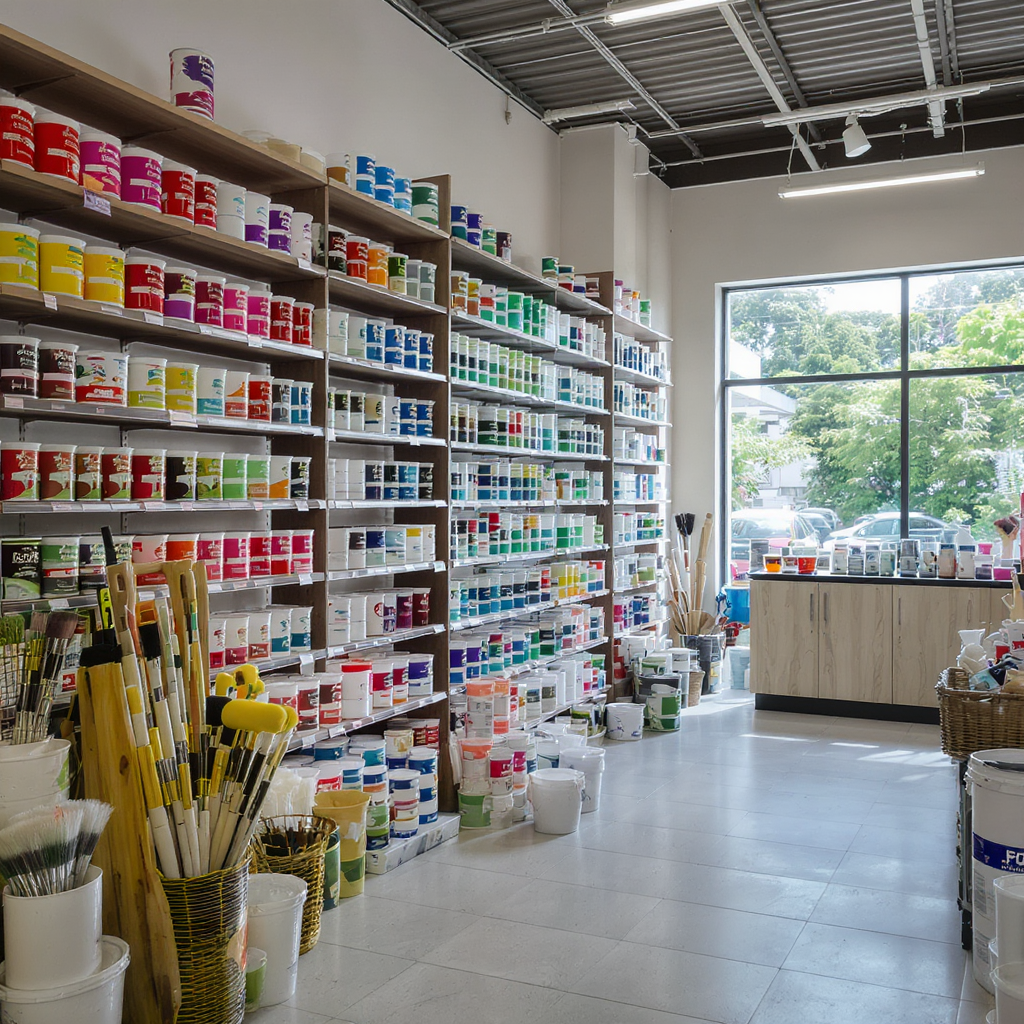 Mr. Paint Shop (Taman Medan) 1 Cat Mr. Paint Shop Taman Medan - Servis Cat Murah