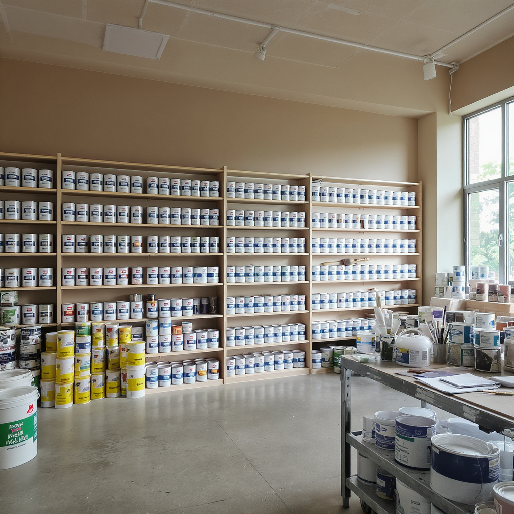 Nippon Paint Malaysia @ Jalan Molek 2/4 1 Cat Nippon Paint Jalan Molek 2/4 Johor Bahru