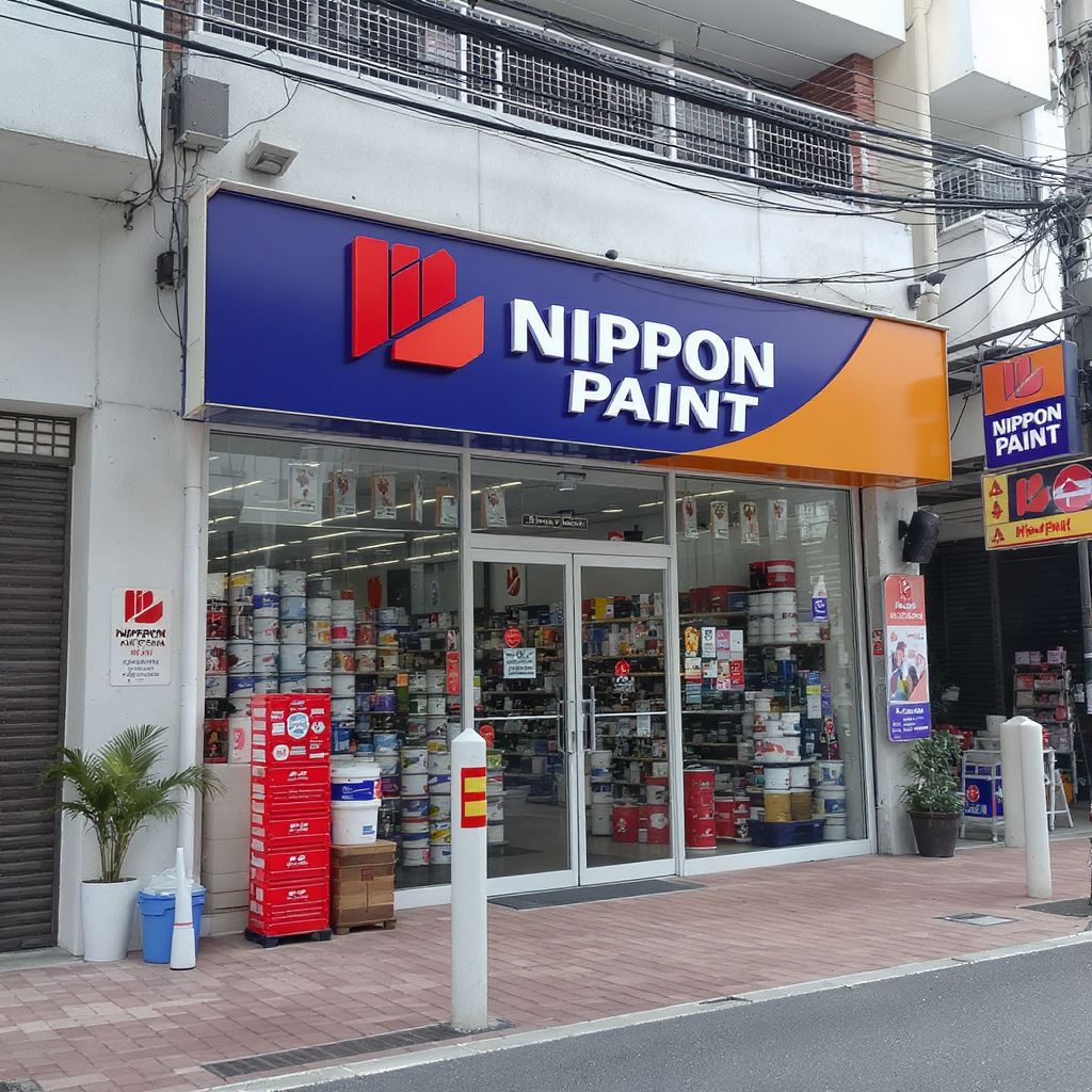 Nippon Paint Malaysia @ Jalan Kebudayaan 18 1 Cat Nippon Paint Johor @ Jalan Kebudayaan 18