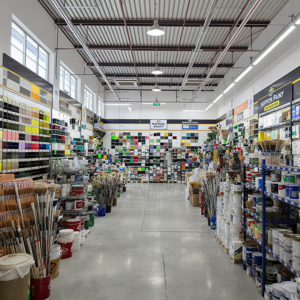 Nippon Paint Malaysia @ Jalan 1/38A 1 Cat Nippon Paint Malaysia Jalan 1/38A