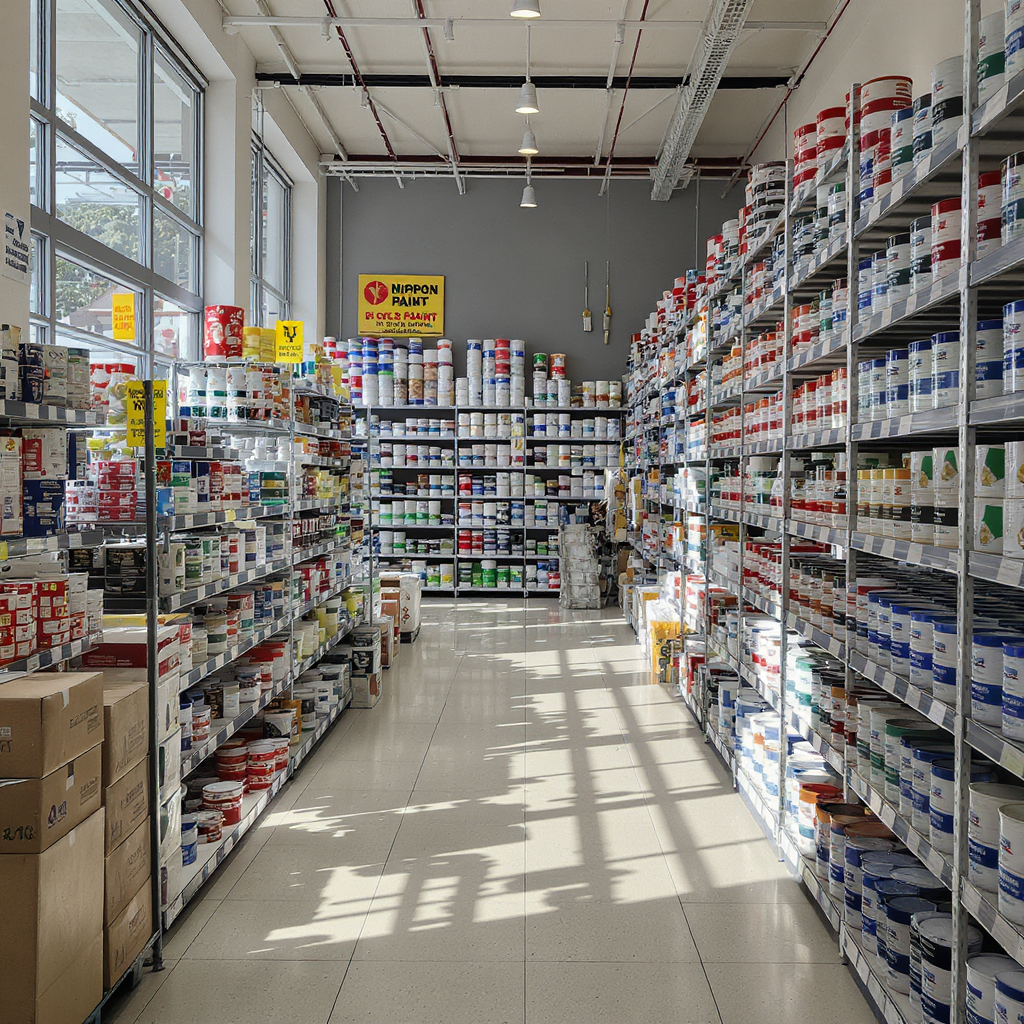 Nippon Paint Malaysia @ Jalan Haji Kassim 1 Cat Nippon Paint Malaysia Jalan Haji Kassim