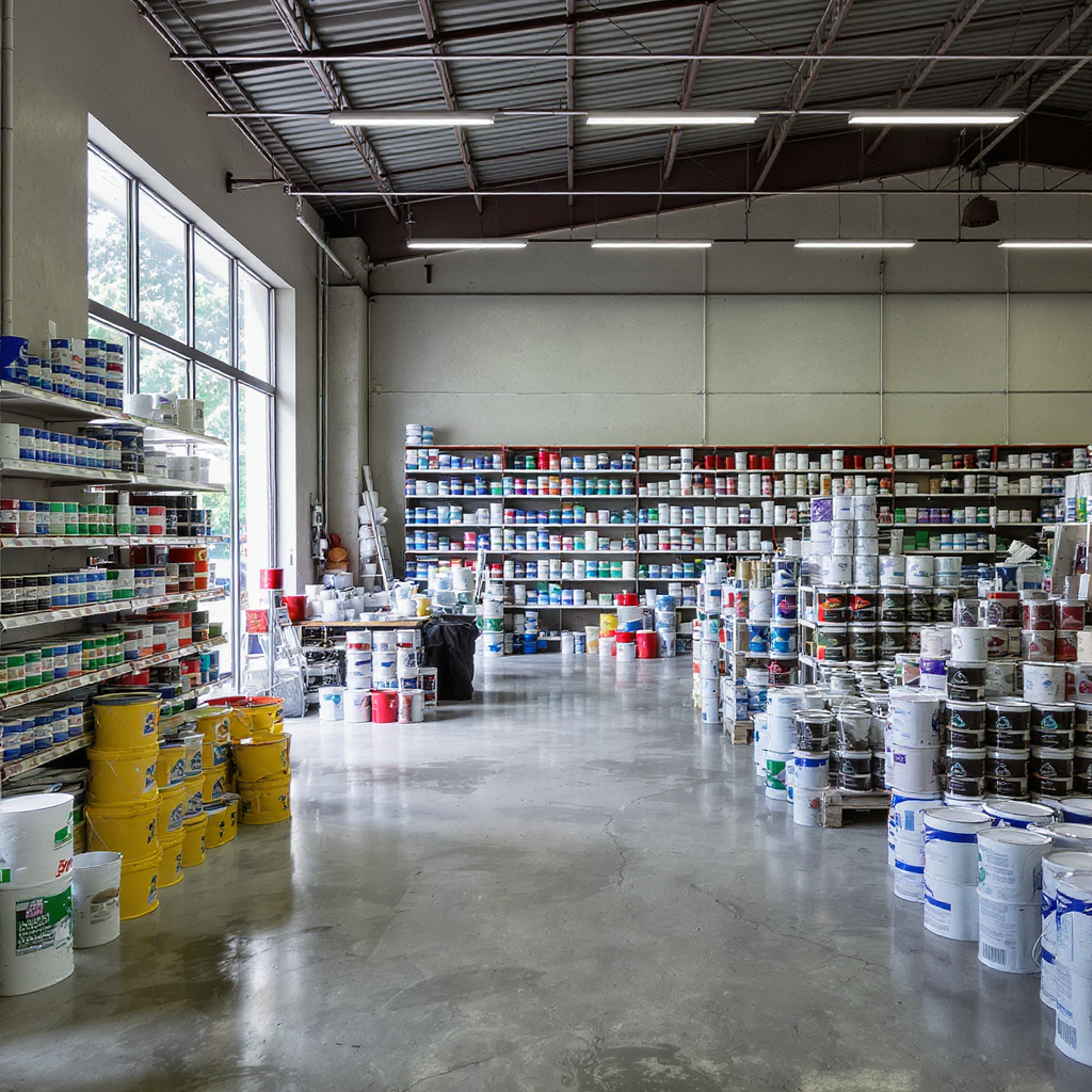 Nippon Paint Malaysia @ Jalan Taib 1 Cat Nippon Paint Malaysia Jalan Taib: Warna & Servis Terbaik