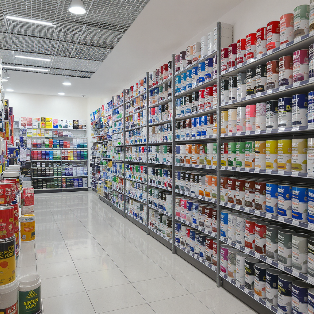 Nippon Paint (Malaysia) Sdn. Bhd. 1 Cat Nippon Paint Malaysia - Pilihan Cat Rumah Terbaik