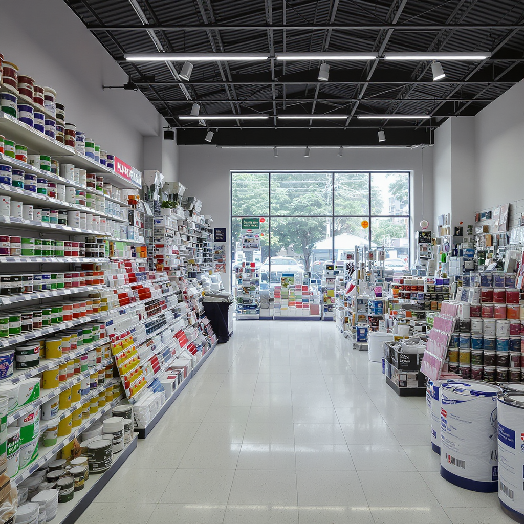 Cat Pintar Nippon Paint di Jalan TTJ S/A
