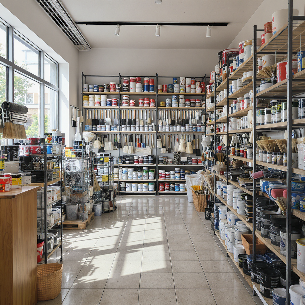 TBS Paint Shop 1 Cat Produk Cat TBS Pintar Lengkap