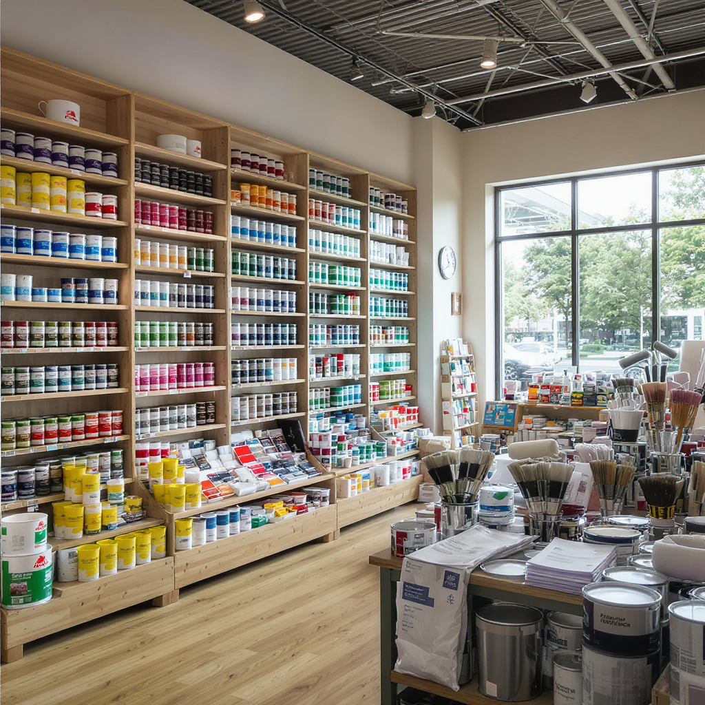 EASY PAINT BANDAR PERDA 1 Cat Rumah Murah Bandar Perda - Easy Paint