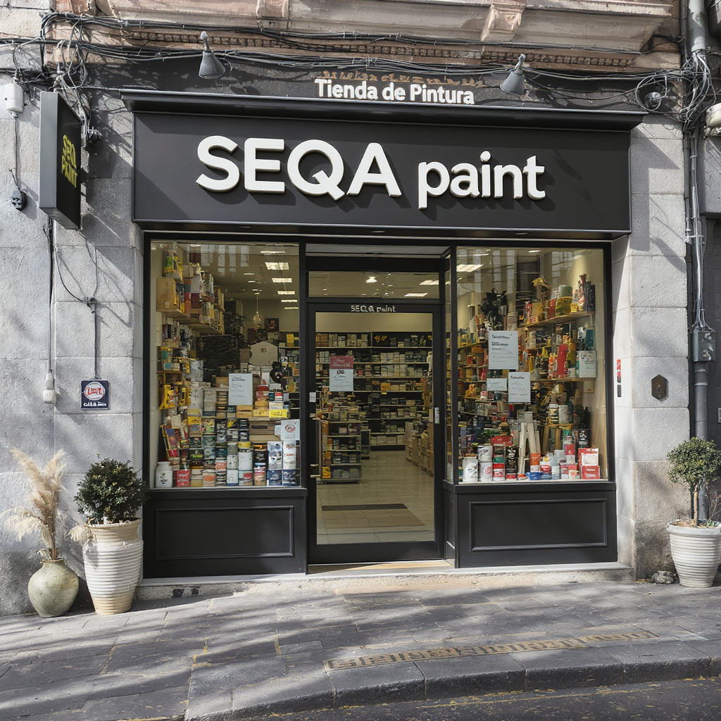 SEQA Paint 1 Cat SEQA Paint Kuat, Kilat & Tahan Lama
