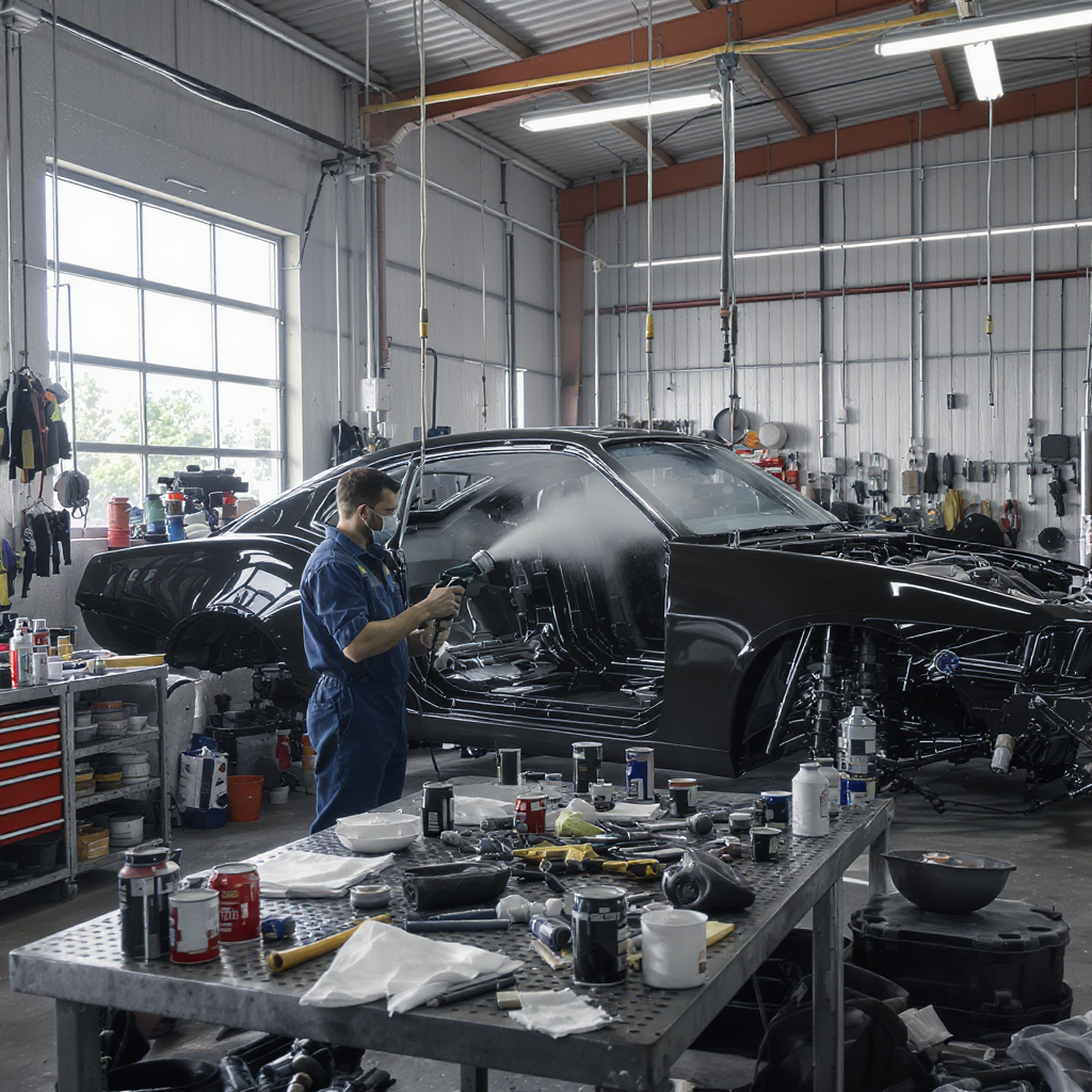 Kean Hin Spray Painting & Auto Car Repair 1 Cat Spray Cat Kereta & Baiki Kereta Kean Hin