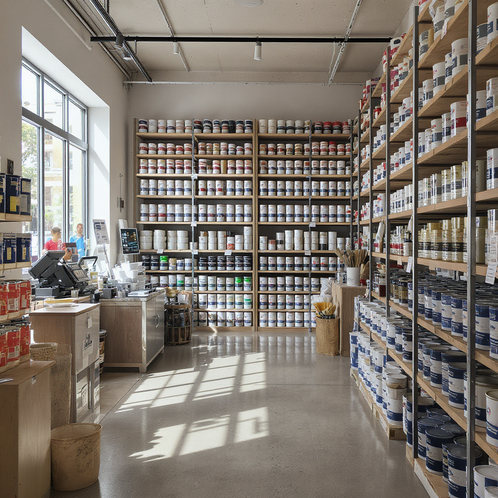 Cat Standard Paint Enterprise: Cat Kualiti Cat Rumah Terkenal