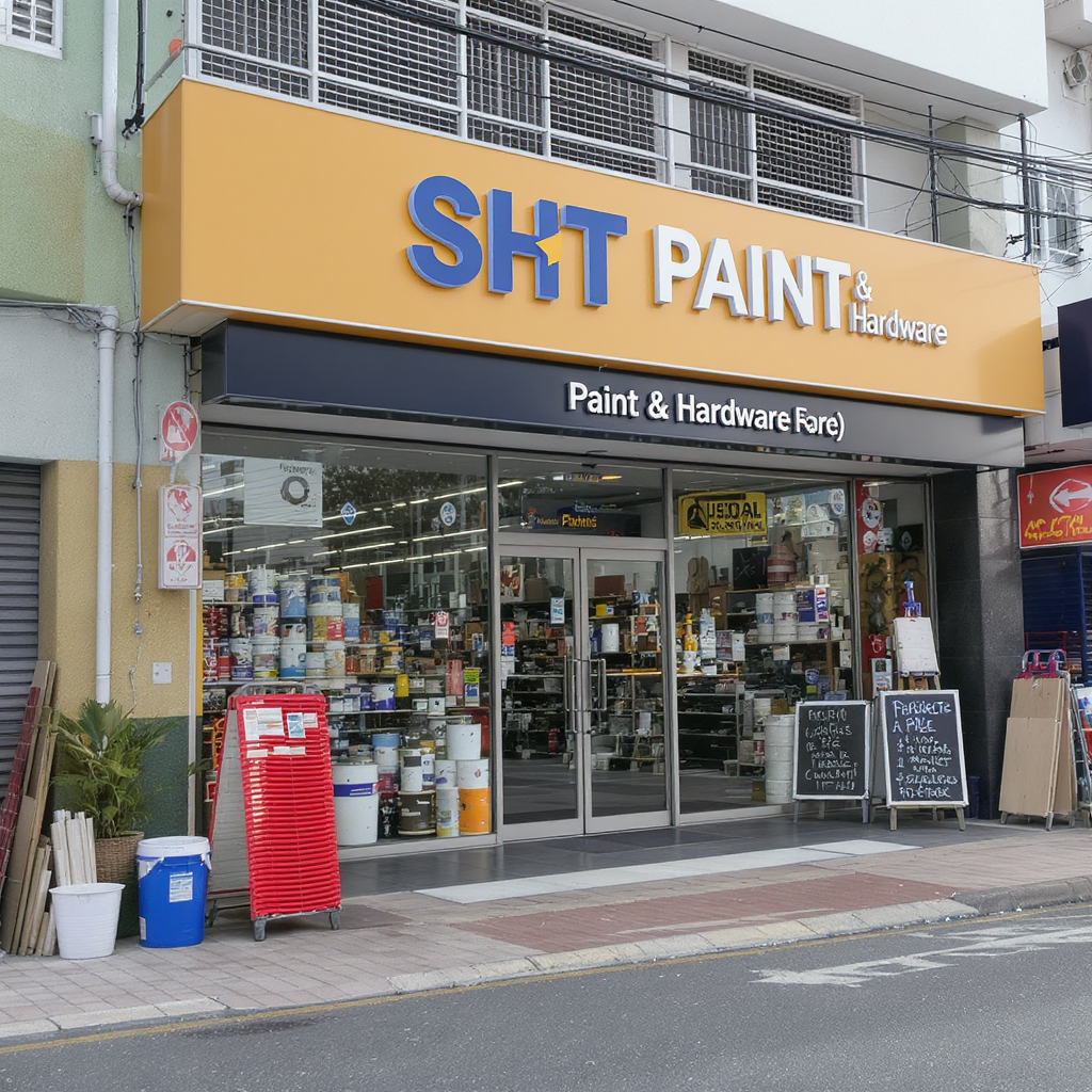 SHT Paint & Hardware Sdn Bhd (TPP) 1 Cat & Hardware SHT TPP: Cat Kualiti & Peralatan DIY Terbaik