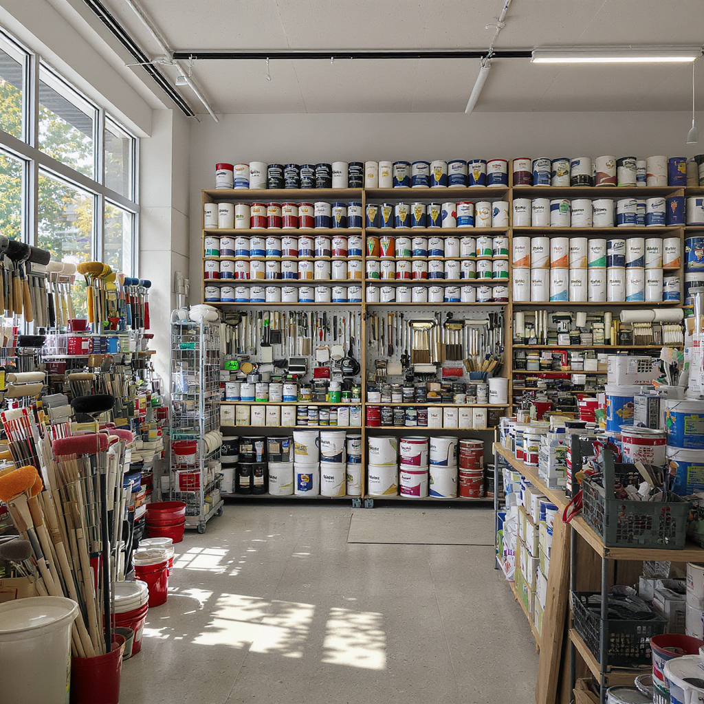 LKC Hardware (Nippon Paint) 1 Cat hardware dan cat Nippon Paint LKC murah