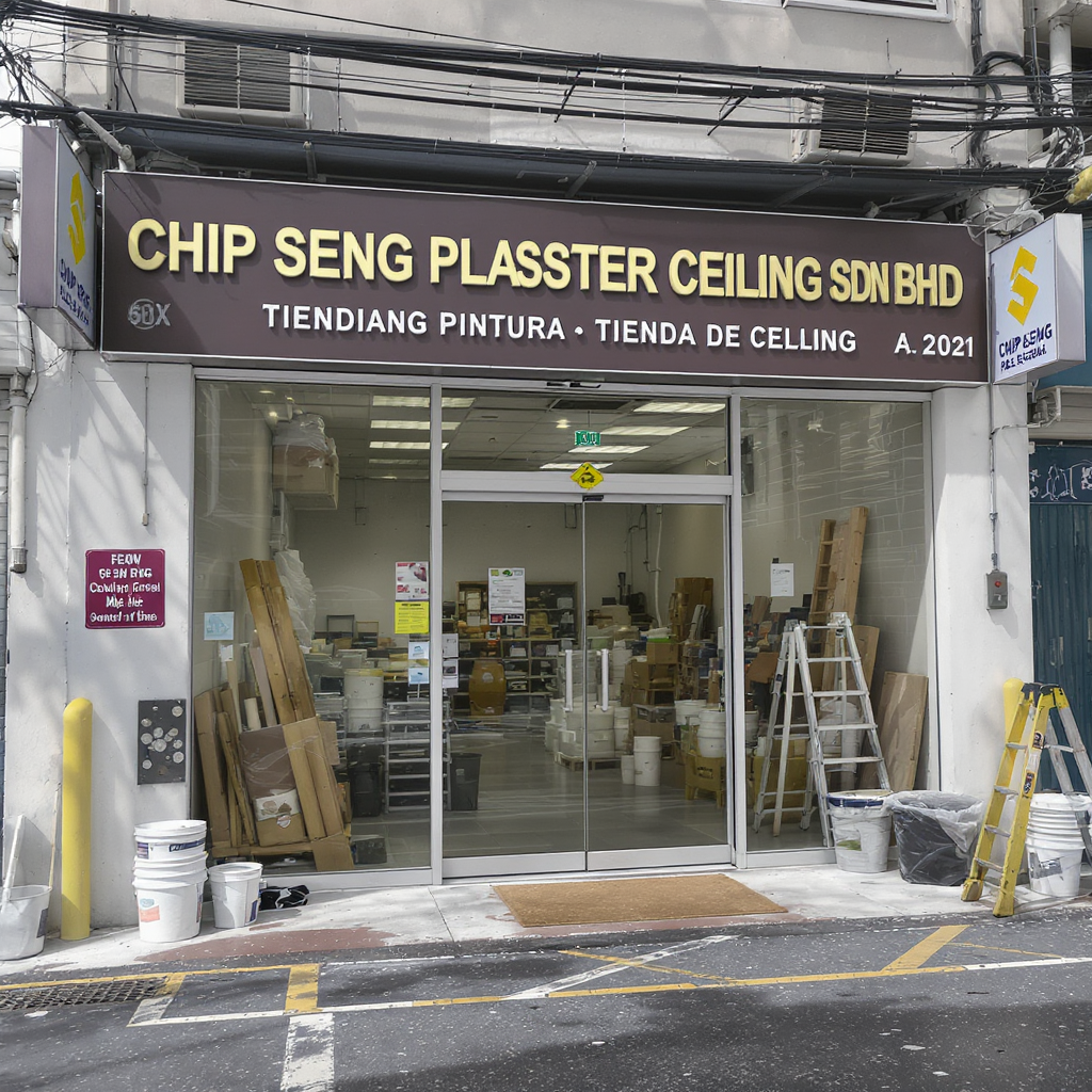 CHIP SENG PLASTER CEILING SDN BHD 1 Chip Seng Plaster Ceiling Terbaik Di KL