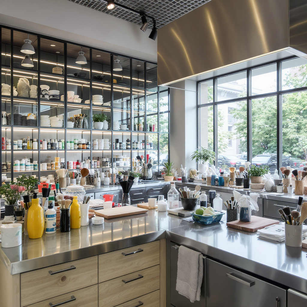 Sephora Kitchen 1 Dapur Sephora: Hiasan Interior Dapur Moden