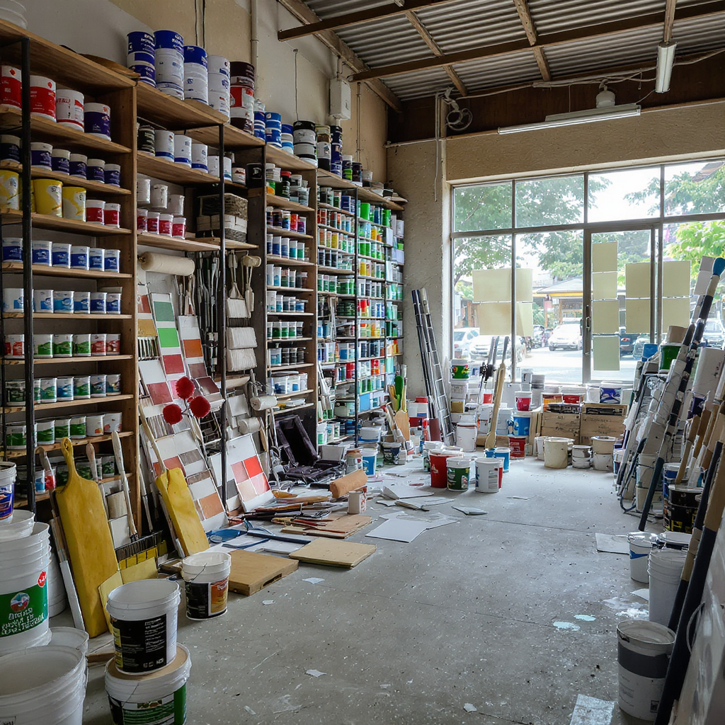 TOA Paint dealer (Perdagangan Bahan Cat Beng) @ Kluang 明漆料(居銮)有限公司 1 Distributor Cat TOA Kluang – Jualan Bahan Cat & Keadah