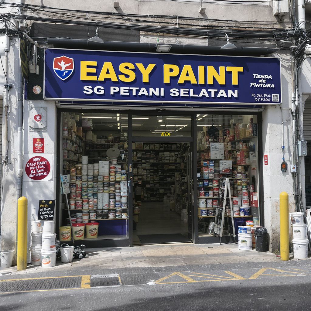 EASY PAINT SG PETANI SELATAN 1 EASY PAINT SG PETANI SELATAN