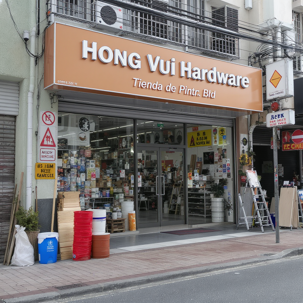 Hong Vui Hardware Sdn. Bhd. 1 El título adecuado podría ser: **Pemasangan Sistem Elektrik Domestik: Panduan Komprehensif**